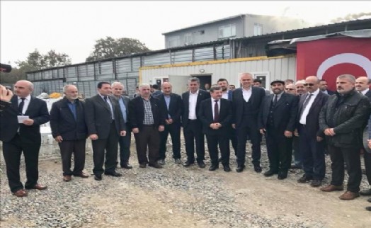 Çekmeköy Hacı Necati Ağırman Camii´nin Yapımına Başlandı