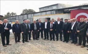 Çekmeköy Hacı Necati Ağırman Camii´nin Yapımına Başlandı
