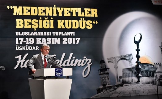 ÜSKÜDAR BELEDİYESİ, MEDENİYETLER BEŞİĞİ KUDÜS SEMPOZYUMUNA EV SAHİPLİĞİ YAPIYOR