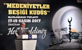 ÜSKÜDAR BELEDİYESİ, MEDENİYETLER BEŞİĞİ KUDÜS SEMPOZYUMUNA EV SAHİPLİĞİ YAPIYOR