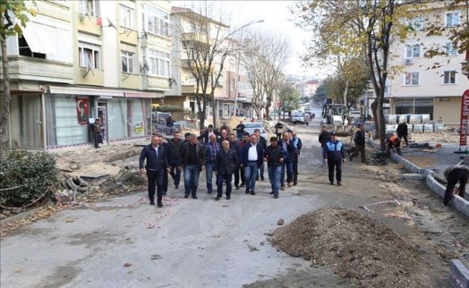 Büyükçekmece Baştan Sona Yenileniyor