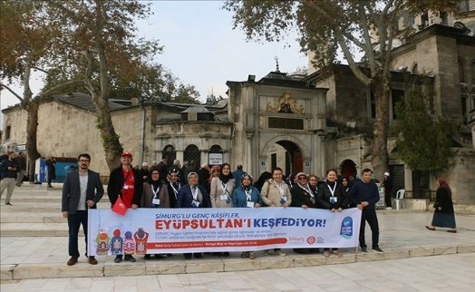 Simurgla Veliler, Eyüpsultan´ı Yeniden Keşfediyor