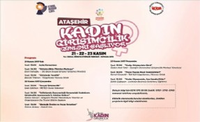 ATAŞEHİR KADIN GİRİŞİMCİLİK GÜNLERİ BAŞLIYOR