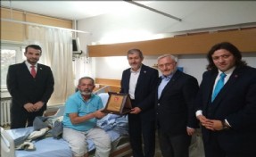 Bayat ve Sevim´den Bozoklu´ya Ziyaret