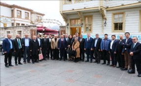 İBB Meclisinden ESTAM´a Ziyaret