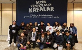 YENİLİK AKADEMİSİ ÖĞRENCİLERİ GLOBAL GİRİŞİMCİLİK HAFTASI ETKİNLİKLERİNE KATILDI