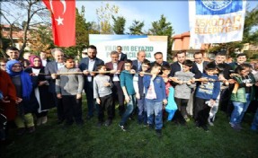 GÜZELTEPE YILDIRIM BEYAZID PARKI YENİLENDİ!
