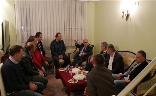 'Bu Dev Adamı Asla Unutmayacağız!'