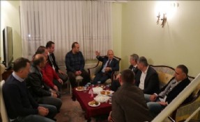 'Bu Dev Adamı Asla Unutmayacağız!'
