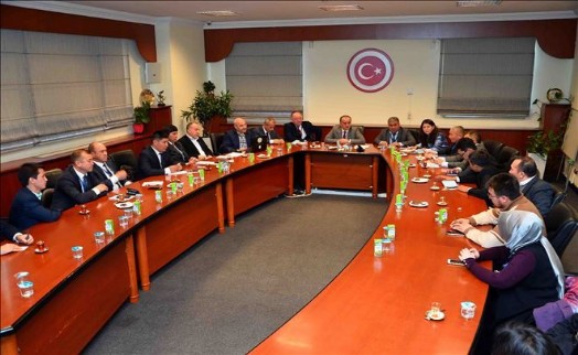 'Kırgız Belediye Başkanlarına Bağcılar´da Finans Yönetimi Sunumu'
