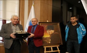 Başkan Akgün: ?Okul Yaptıranlara Şükranlarımı Sunuyorum?