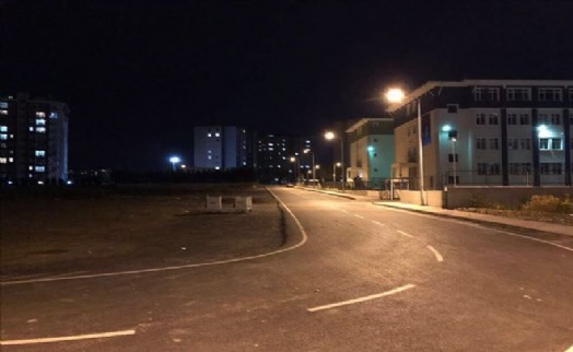 MARMARA MAHALLESİ´NİN YENİ YOLLARI AYDINLATILDI
