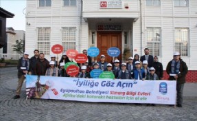 Simurg Bilgi Evlerinden ´İyiliğe Göz Açın´ Projesi