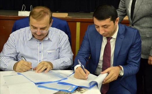 TEKNOLOJİ YARIŞMASI İÇİN PROTOKOL İMZALANDI