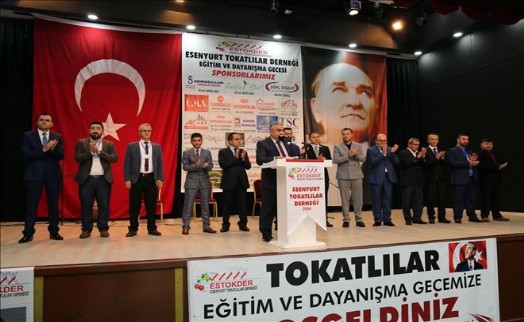Estokder´den Eğitime Destek Gecesi