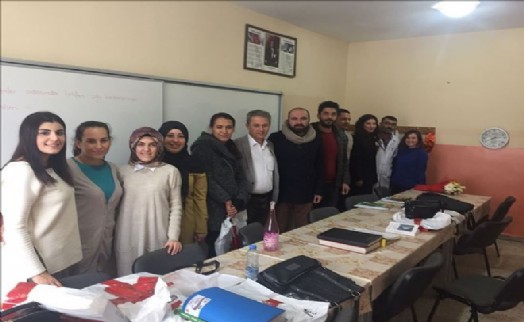 Başkan Cem Kara´dan Bilginin Mimarı Öğretmenlerimize Mesaj Var