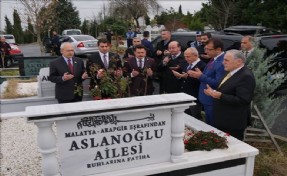 Kılıçdaroğlu´ndan, Mevlüt Aslanoğlu´na Vefa