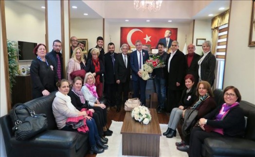 Başkan Cem Kara´nın Öğretmenler Günü Kutlandı