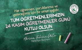 Başkan Usta´dan Öğretmenler Günü Mesajı