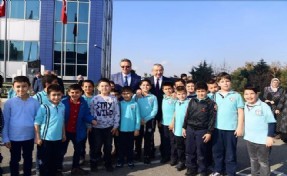 Başkan Erdem´den İlçedeki Okullara Ziyaret