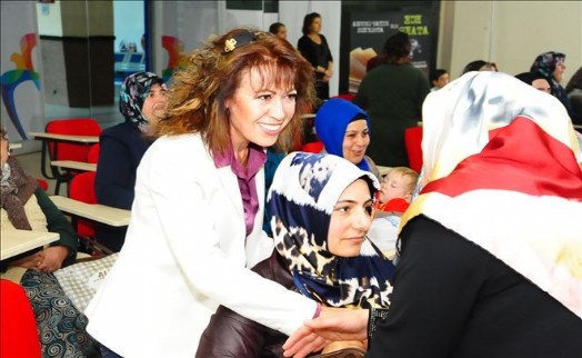 BEYLİKDÜZÜ´NDE KADIN DAYANIŞMA MERKEZİ KURULUYOR