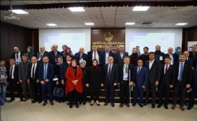 ?Suriye Çalıştayı engelli Mahir´in gözlerine umut oldu?