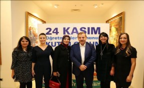 ESENYURT´TA ÖĞRETMENLERE ÖZEL BİR GÜN