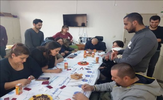 Büyükçekmeceli engelli çocuklar üniversite hocalarından ders alıyor