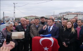 Büyükçekmece Çakmaklı Mahallesi Çöp İstasyonuna İsyan Etti