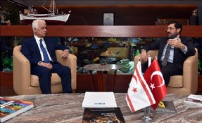 CUMHURBAŞKANI, BEŞİKTAŞ BELEDİYESİ´Nİ ZİYARET ETTİ