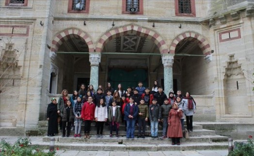 Simurglu Öğrenciler Ecdadını Yerinde Tanıyor