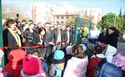 İstanbul Üniversitesi Çocuk Parkına Kavuştu