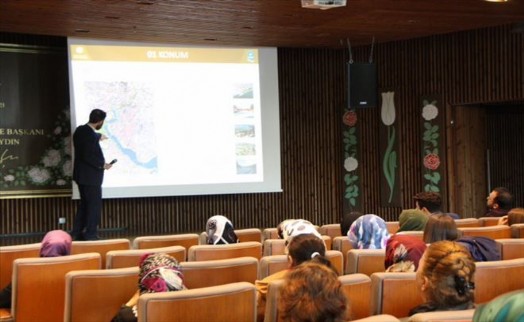 Simurglu Öğretmenlere ESTAM Sunumu Yapıldı