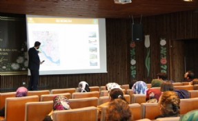 Simurglu Öğretmenlere ESTAM Sunumu Yapıldı