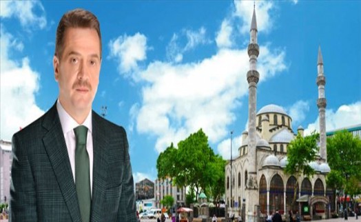 Başkan Usta`dan Mevlid Kandili Kutlama Mesajı