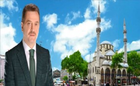 Başkan Usta`dan Mevlid Kandili Kutlama Mesajı
