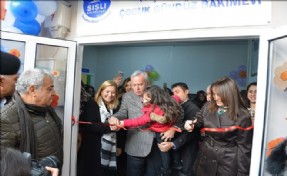 ŞİŞLİ´DE ÇOCUKLAR KREŞE, ANNELER İŞE GİDİYOR!