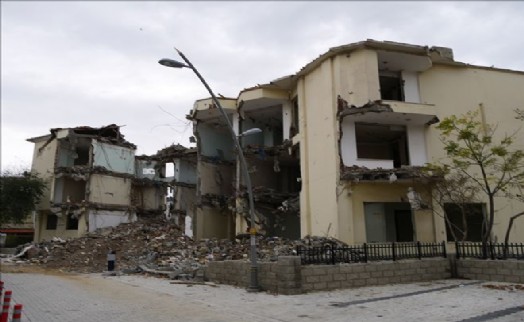 Büyükçekmece Eski Devlet Hastanesi Yıkılıyor