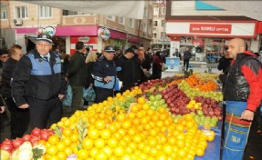 Gaziosmanpaşa Belediyesi´nden Pazar Denetimi