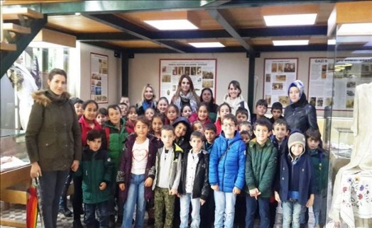 Çatalca´da Öğrencilerin Müze Gezisi Sevinci
