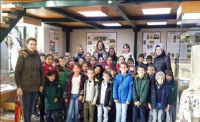 Çatalca´da Öğrencilerin Müze Gezisi Sevinci