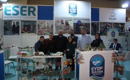 ESER ve Zahir Kafe, Engelsiz Yaşam Fuarı´nda
