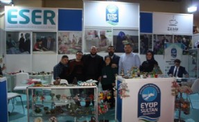 ESER ve Zahir Kafe, Engelsiz Yaşam Fuarı´nda