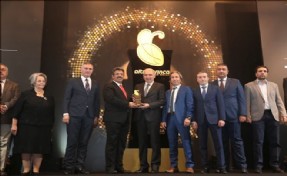 KÜÇÜKÇEKMECE BELEDİYESİ´NE ALTIN KARINCA ÖDÜLÜ