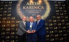YAŞAM VADİSİ 1. ETAP´A ALTIN KARINCA ÖDÜLÜ GELDİ