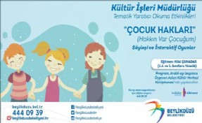 BEYLİKDÜZÜ´NDE ÇOCUK HAKLARI KÜTÜPHANEDE ANLATILACAK