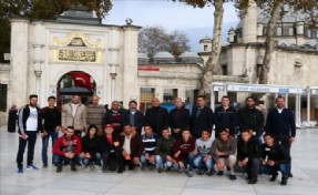 Filistinli Sporculardan Eyüp Sultan Gezisi