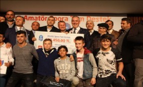 Eyüpsultan Belediyesi´nden Amatör Spor Kulüpleri´ne Yardım