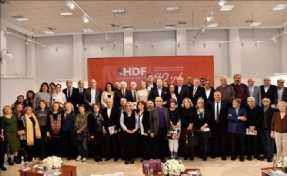 HDF 40´ıncı Yılını Maltepe´de Kutladı