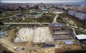 Büyükçekmece´de Büyük Atatürk Parkı´na Modern Sosyal Tesisler